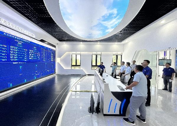 重慶市應急管理局黨委委員、副局長鄒瑜一行蒞臨大業(yè)礦山檢查指導